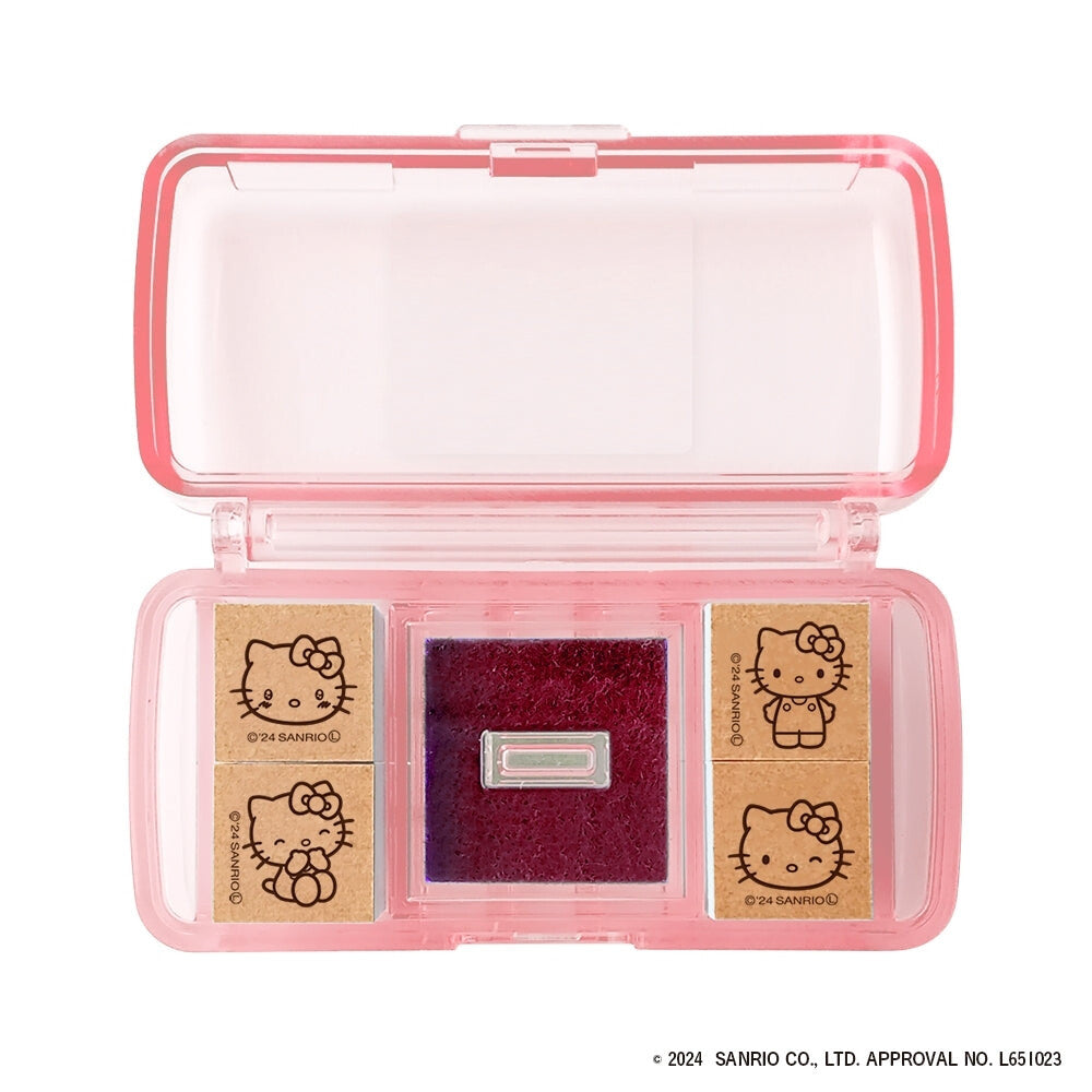 Hello Kitty Mini Stamp Set