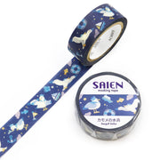 Seagull Sailor Washi Tape | Kamiiso SAIEN