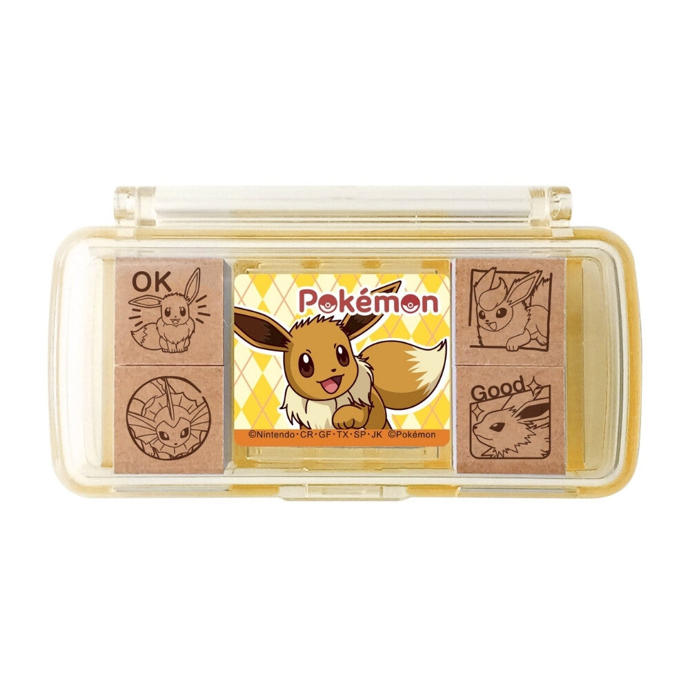Pokemon Mini Stamp - Eevee Evolutions | Beverly