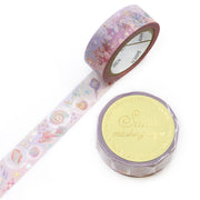 Marine Utopia Gold Foil Washi Tape | Kamiiso SAIEN