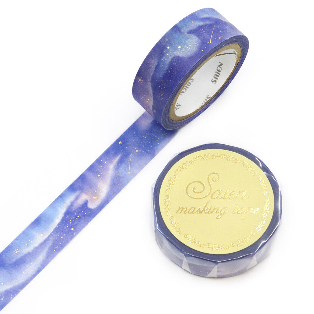 Aurora Gold Foil Washi Tape by Kamiiso SAIEN | Papertail Fox