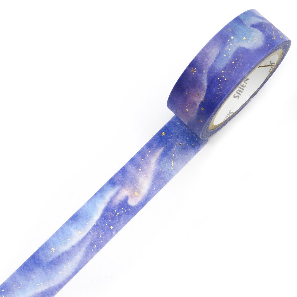 Aurora Gold Foil Washi Tape | Kamiiso SAIEN