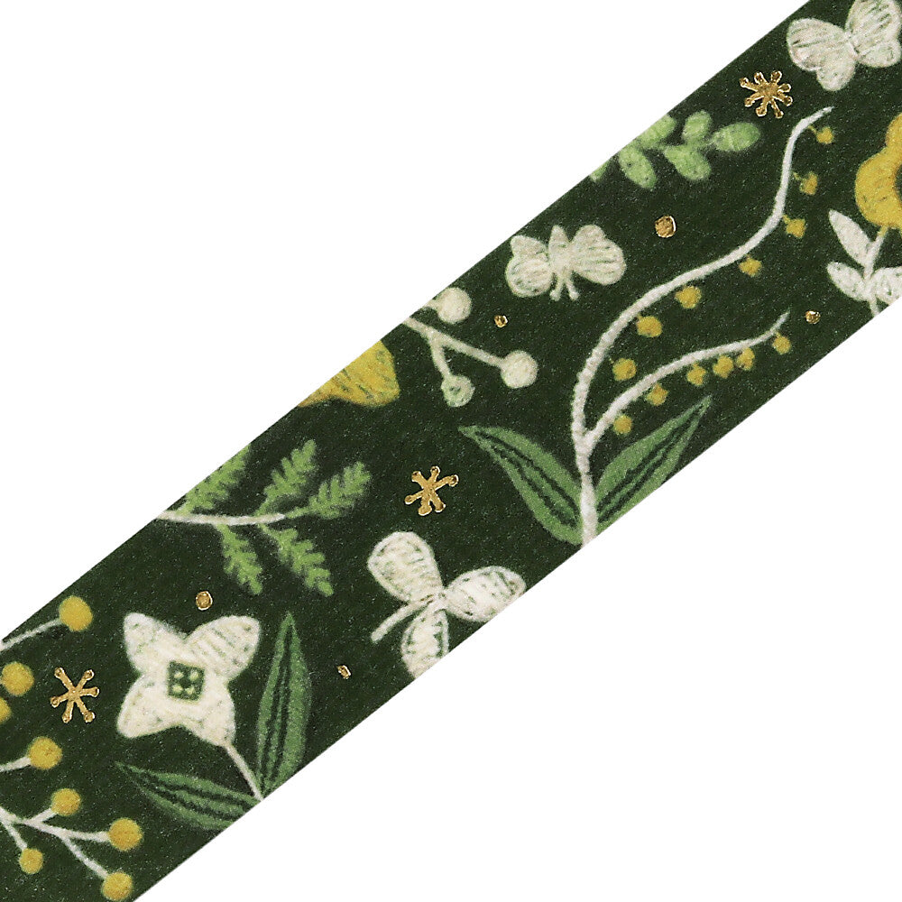 Little Flowers Pieni Stitch Foil Washi Tape by BGM | Papertail Fox