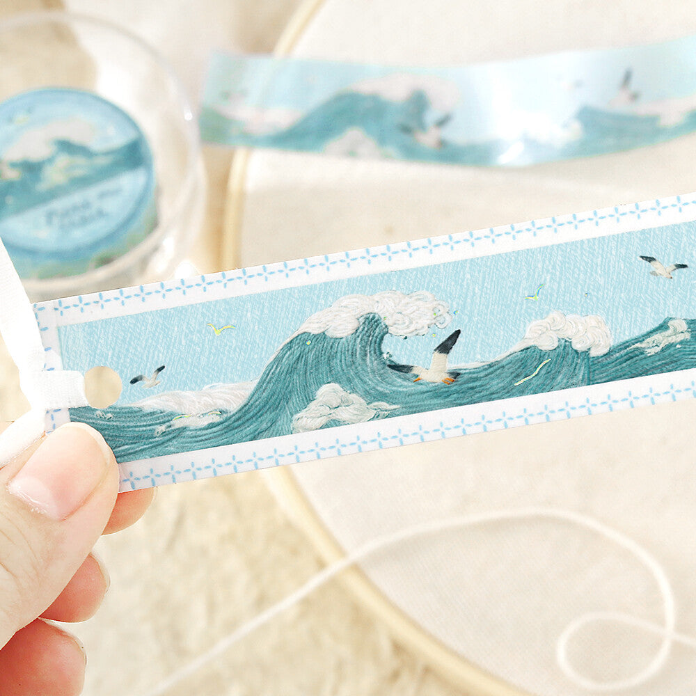 Little Sea Pieni Stitch Foil Washi Tape by BGM | Papertail Fox