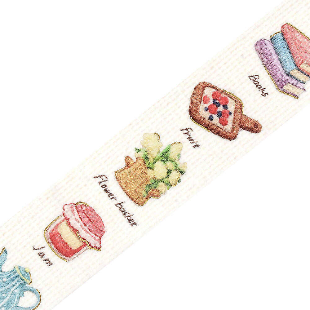 Little Room Pieni Stitch Foil Washi Tape by BGM | Papertail Fox