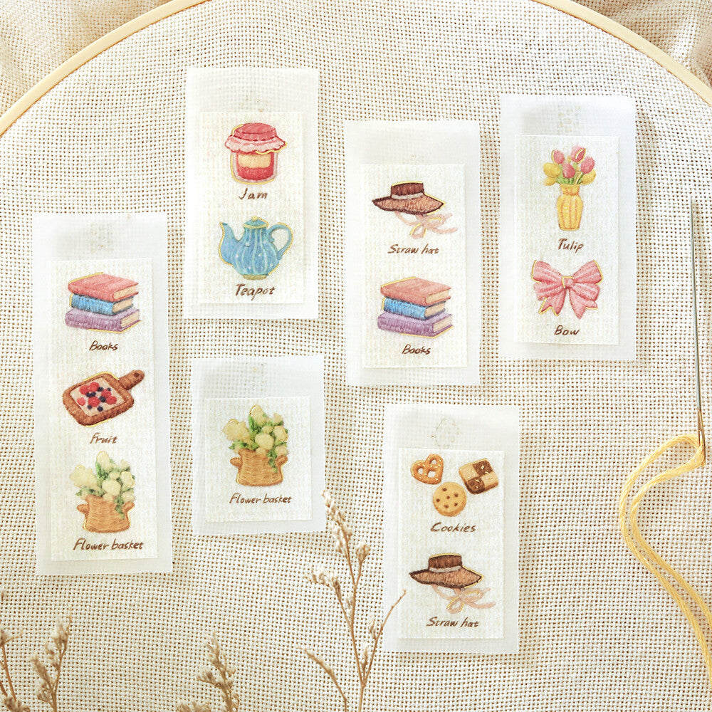 Little Room Pieni Stitch Foil Washi Tape by BGM | Papertail Fox