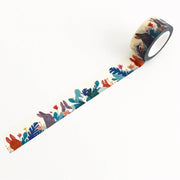 Bunnies Foliage Washi Tape by The Little Red House | Papertail Fox