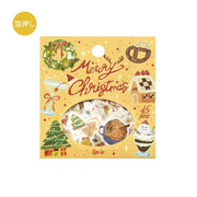 Christmas Collection Foil Flake Stickers by BGM | Papertail Fox