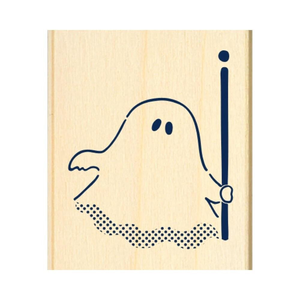 Ghost Washi Tape Buddy Stamp by Beverly | Papertail Fox
