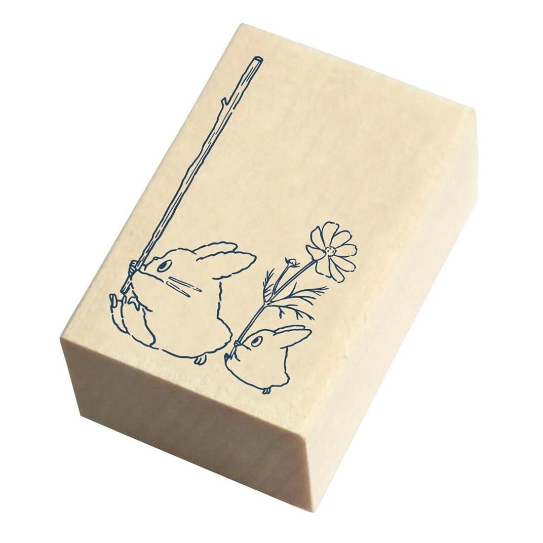 Chu-Totoro and Chibi-Totoro Washi Tape Buddy Stamp | Beverly