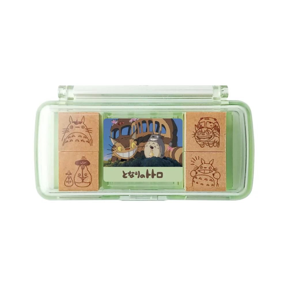 Catbus My Neighbor Totoro Mini Stamp Set by Beverly | Papertail Fox