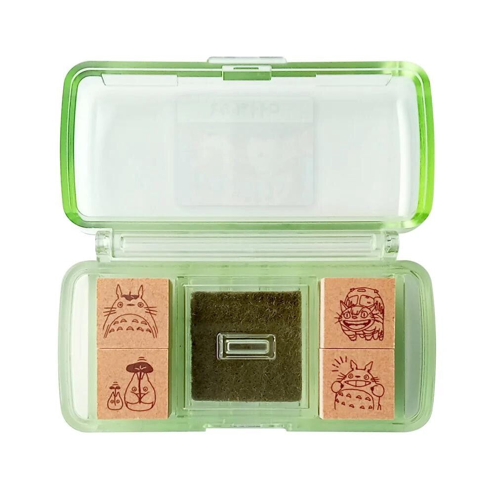 Catbus My Neighbor Totoro Mini Stamp Set | Beverly
