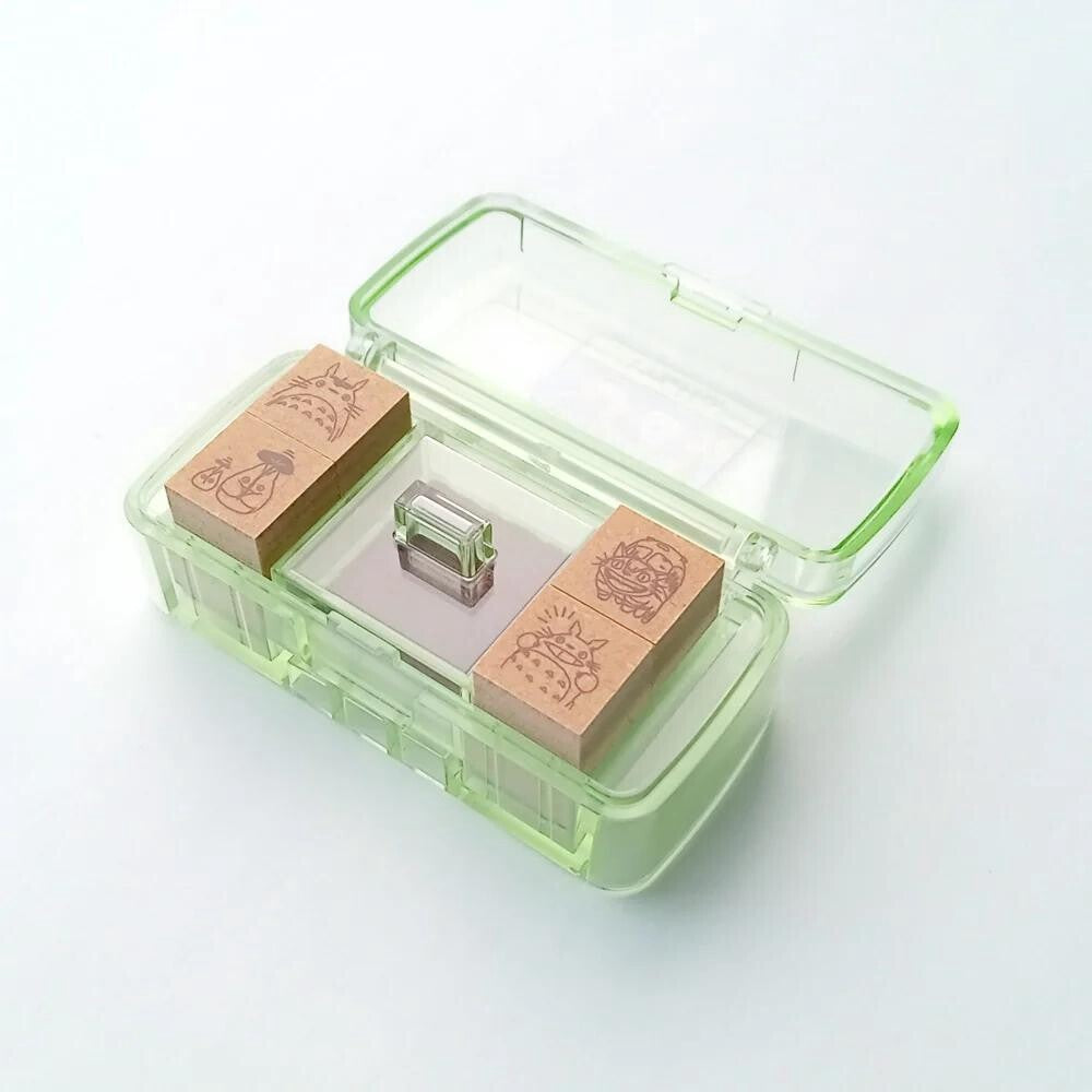 Catbus My Neighbor Totoro Mini Stamp Set | Beverly