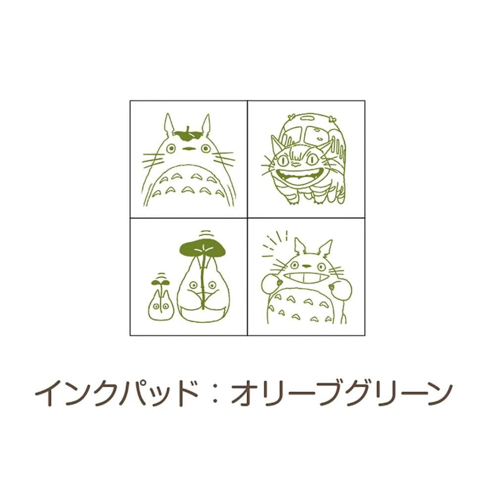 Catbus My Neighbor Totoro Mini Stamp Set | Beverly