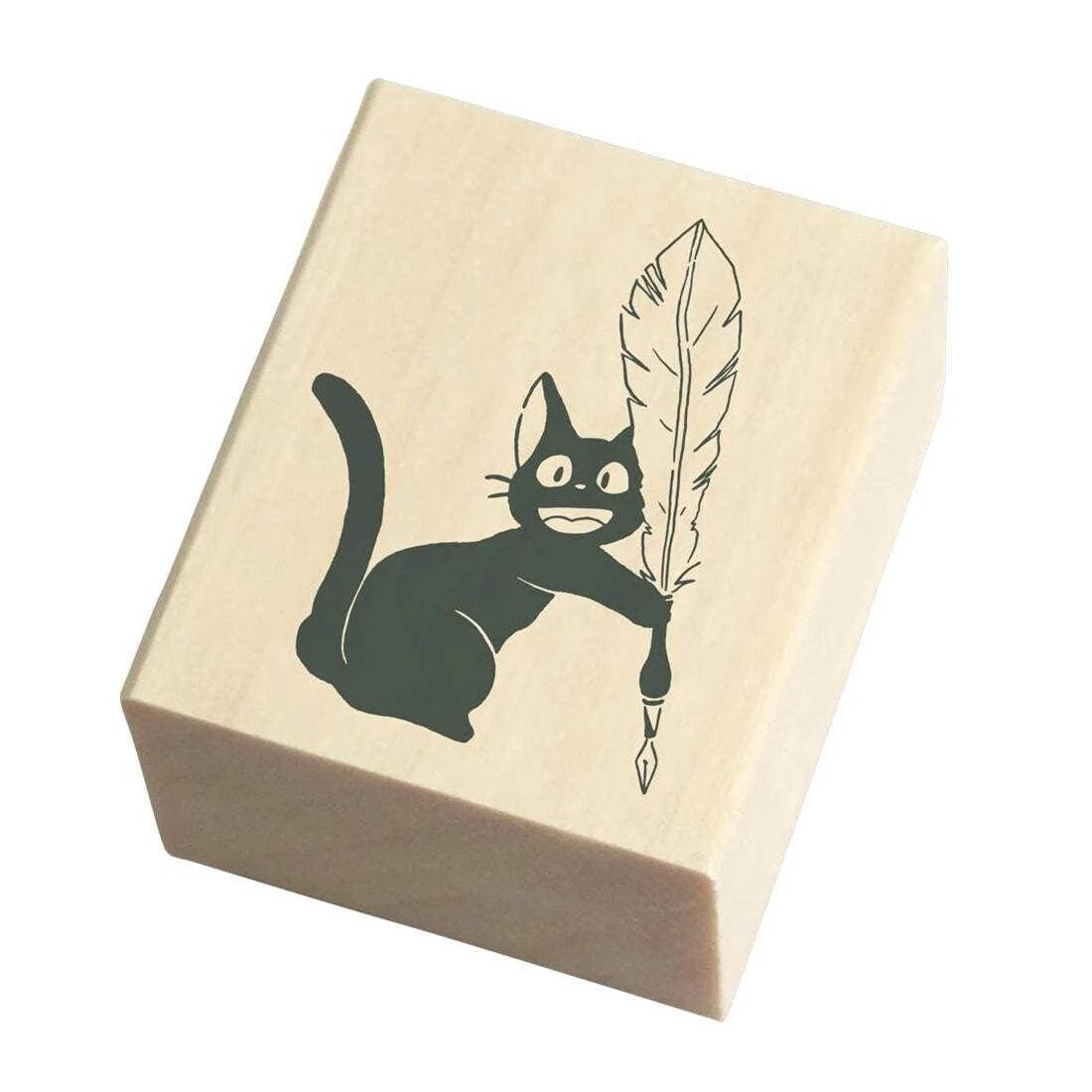 Jiji and Fountain Pen Ink Buddy Stamp | Beverly