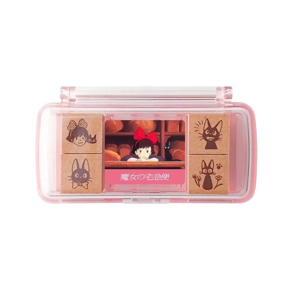 Jiji Kiki's Delivery Service Mini Stamp Set by Beverly | Papertail Fox