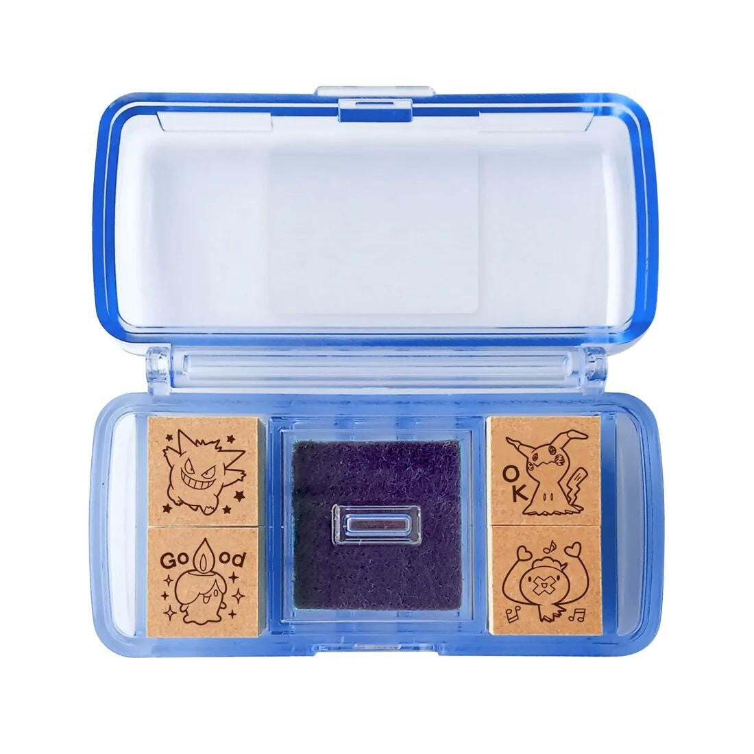 Ghost Type Pokemon Mini Stamp Set | Beverly