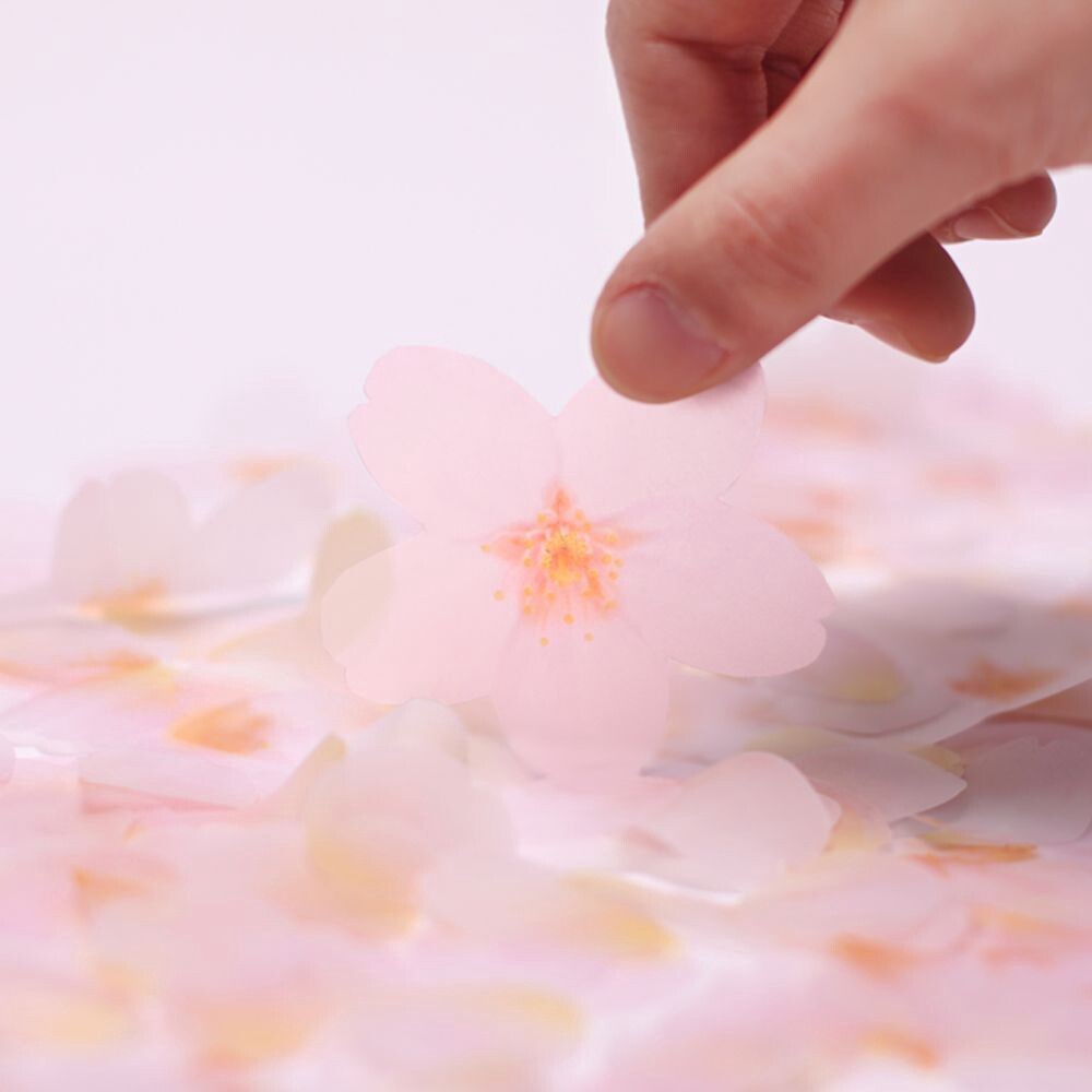 Cherry Blossom Sticky Leaf Notes | Appree