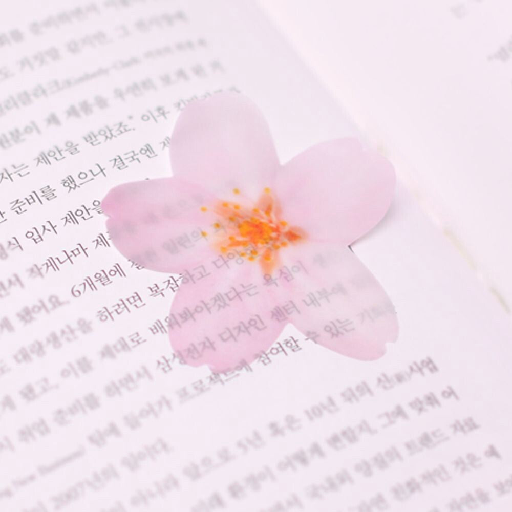 Cherry Blossom Sticky Leaf Notes | Appree
