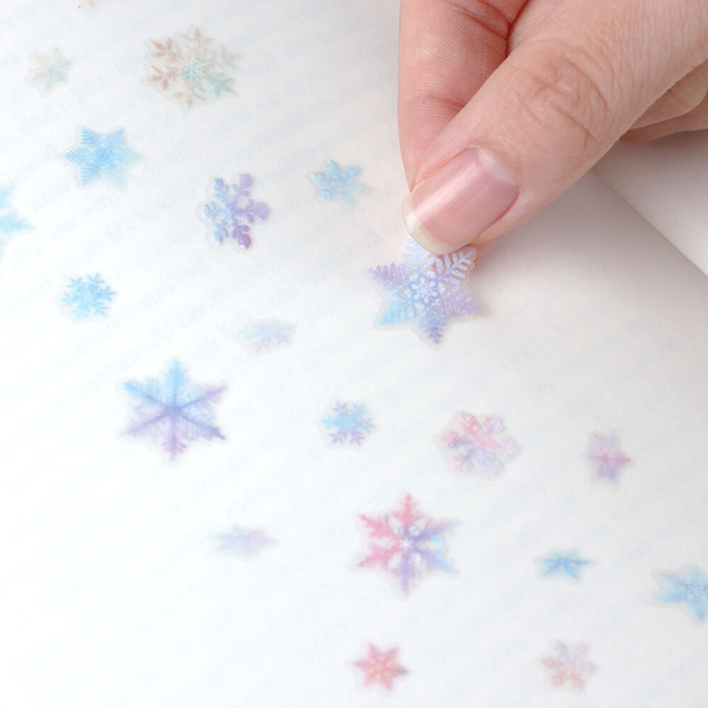 Snow Nature Stickers | Appree