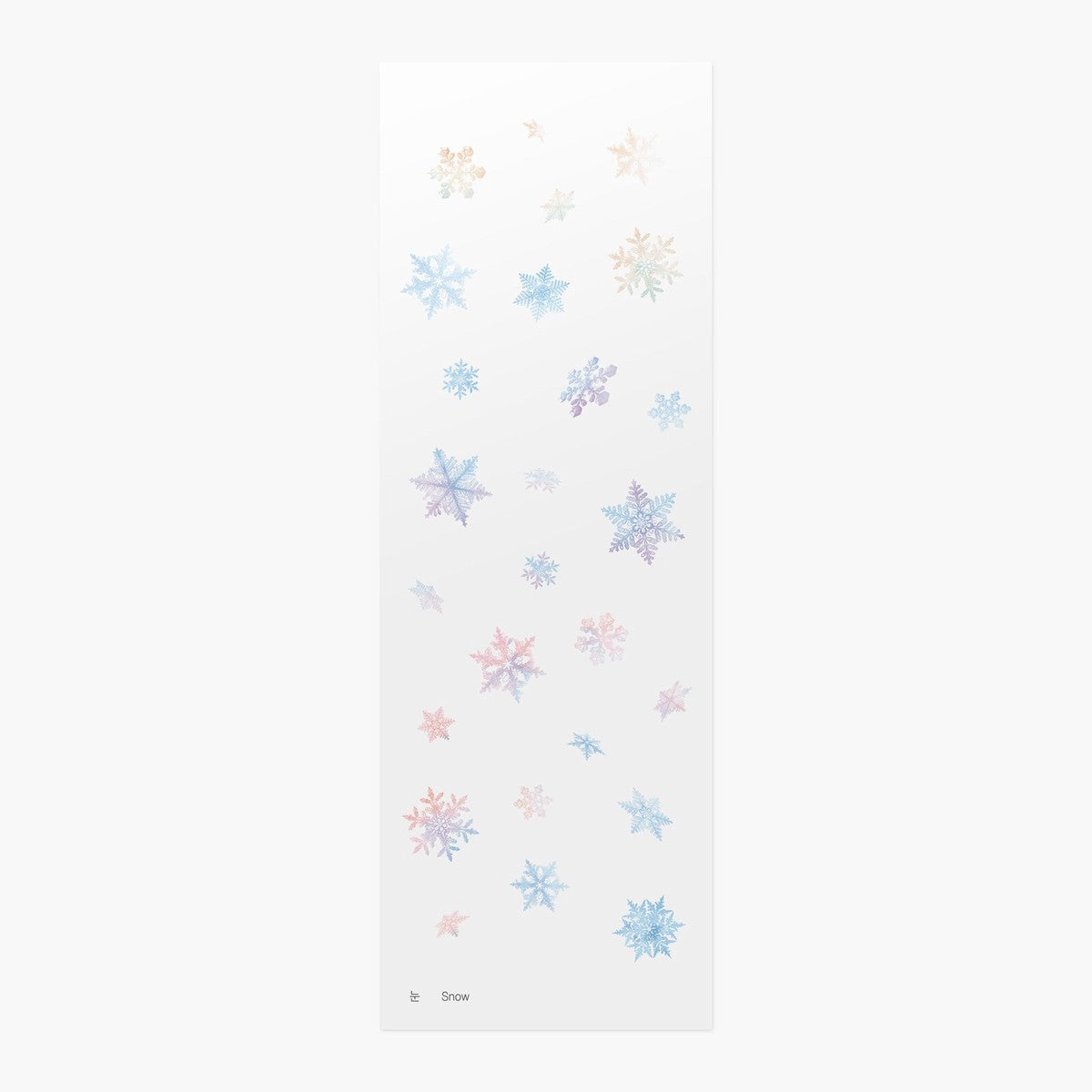 Snow Nature Stickers | Appree