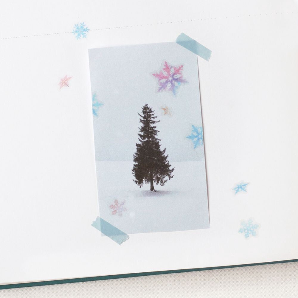 Snow Nature Stickers | Appree