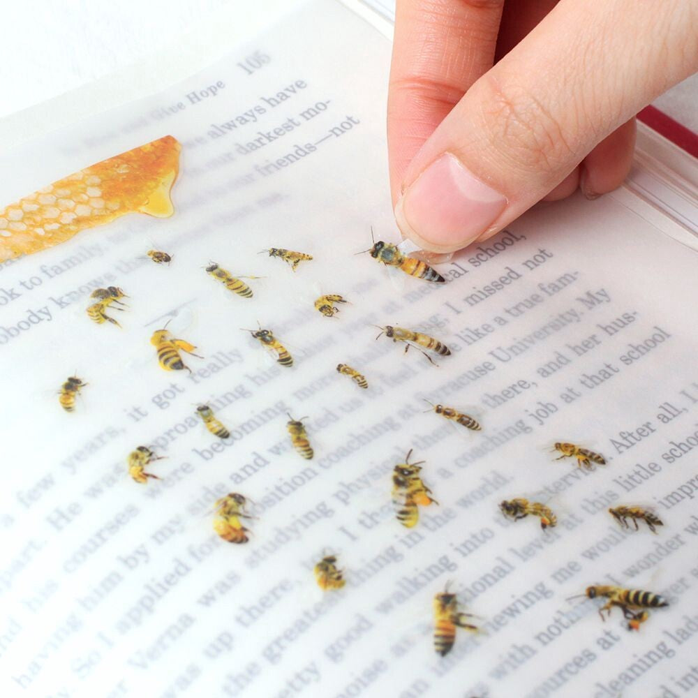 Bee Nature Stickers | Appree