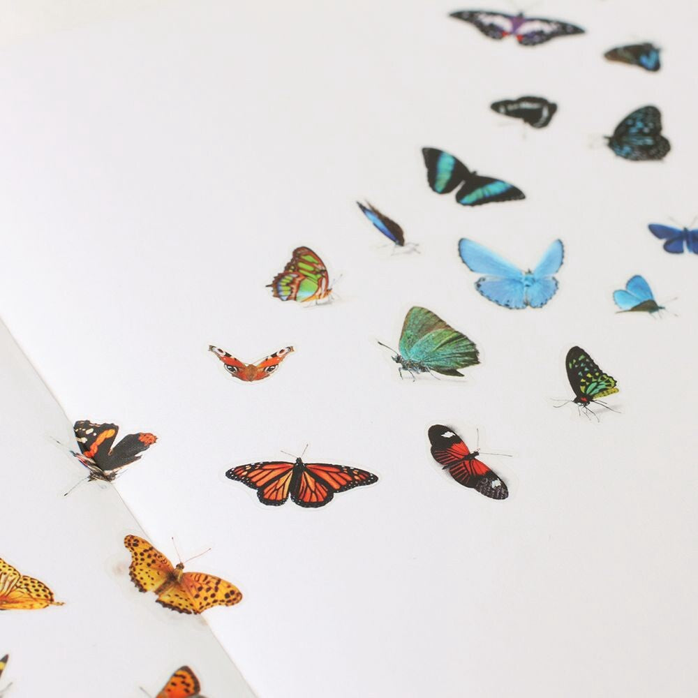 Butterfly Nature Stickers | Appree