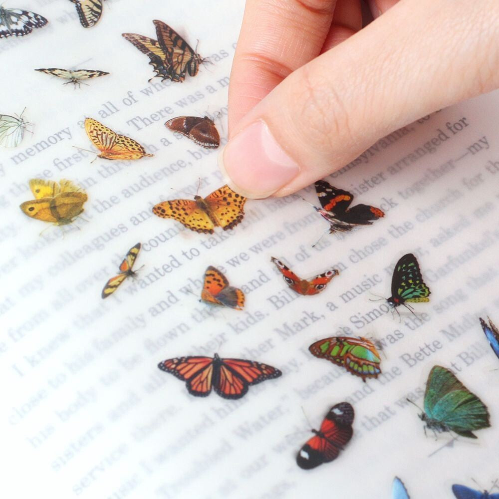 Butterfly Nature Stickers | Appree