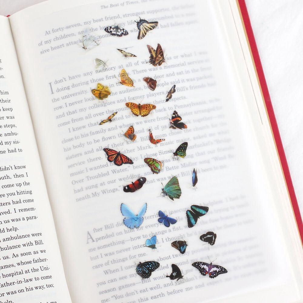 Butterfly Nature Stickers | Appree