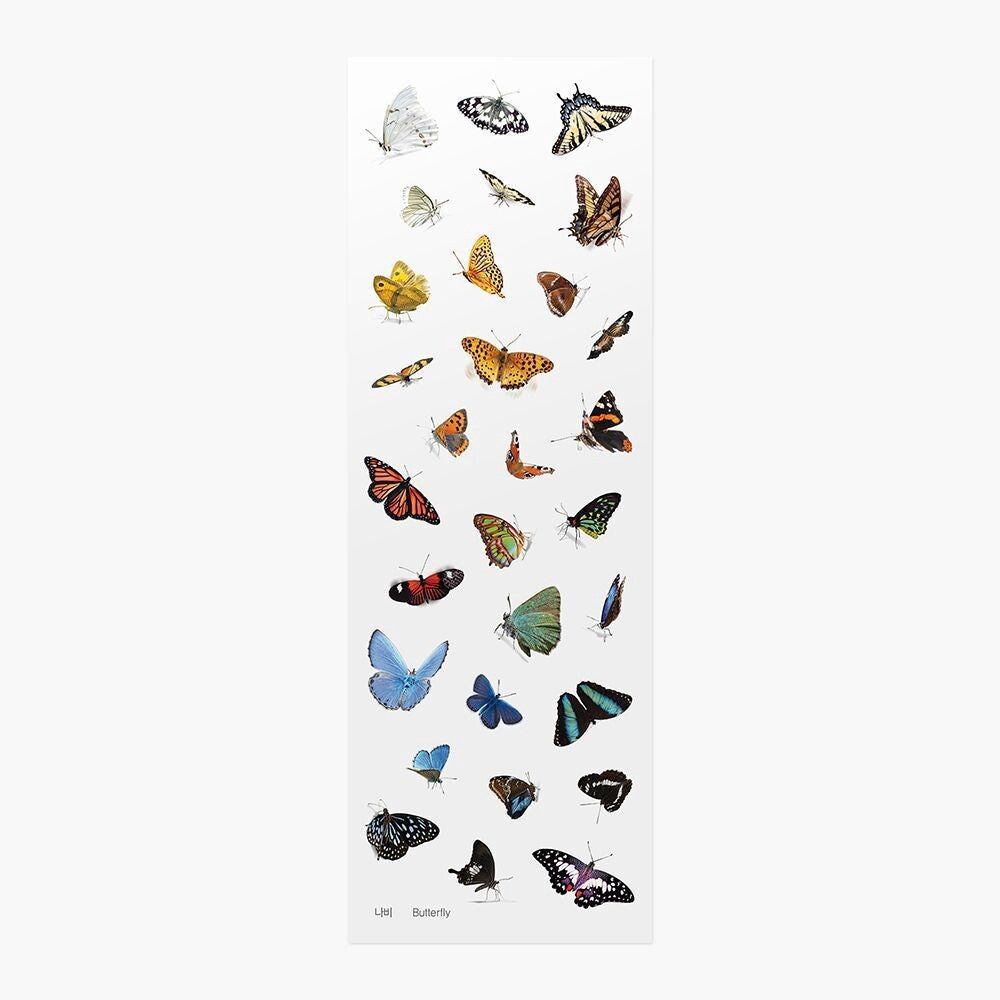 Butterfly Nature Stickers | Appree