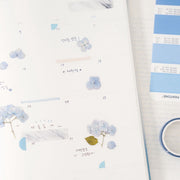 Hydrangea Pressed Flower Stickers by Appree | Papertail Fox