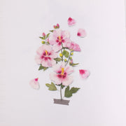 Rose of Sharon Pressed Flower Stickers by Appree | Papertail Fox