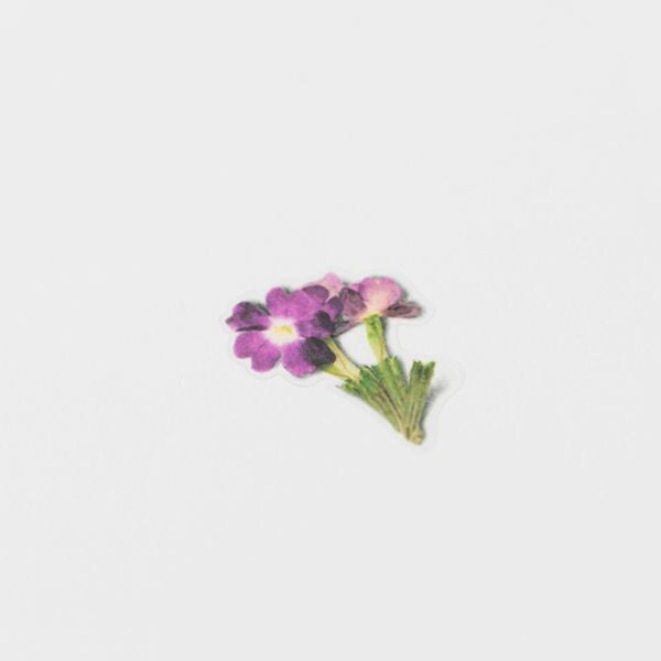 Verbena Pressed Flower Stickers by Appree | Papertail Fox