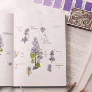 Lilac Pressed Flower Stickers by Appree | Papertail Fox