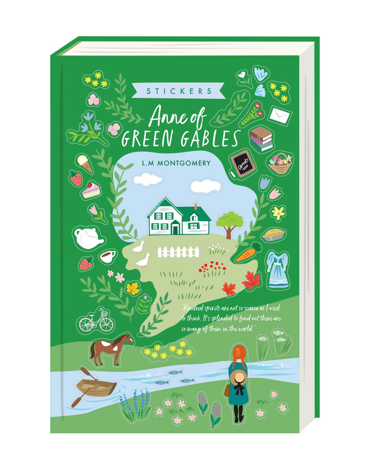 Anne of Green Gables Story Book Stickers by Girl of All Work | Papertail Fox
