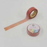 Pale Orange Pastel Washi Tape by Linley | Papertail Fox