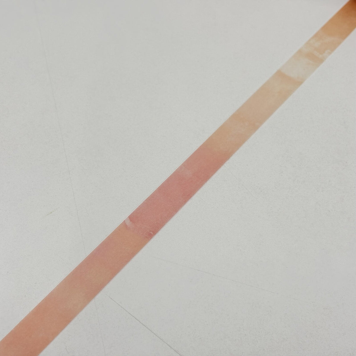 Pale Orange Pastel Washi Tape by Linley | Papertail Fox