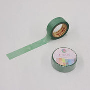 Emerald Green Pastel Washi Tape by Linley | Papertail Fox
