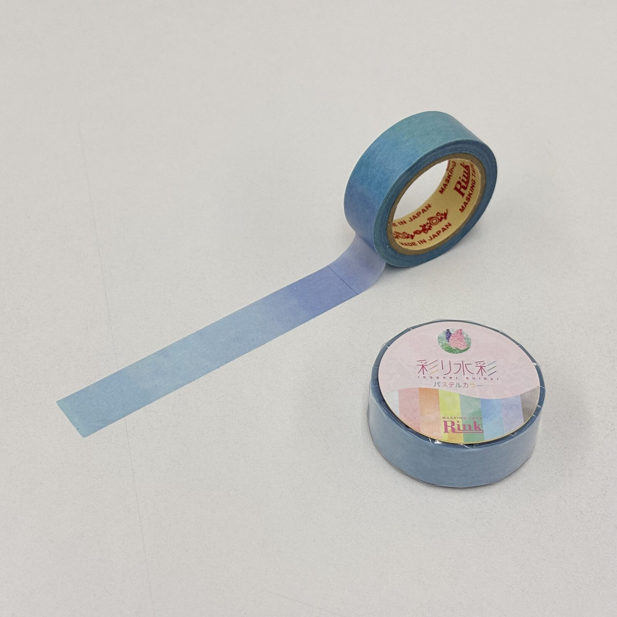 Light Blue Pastel Washi Tape by Linley | Papertail Fox