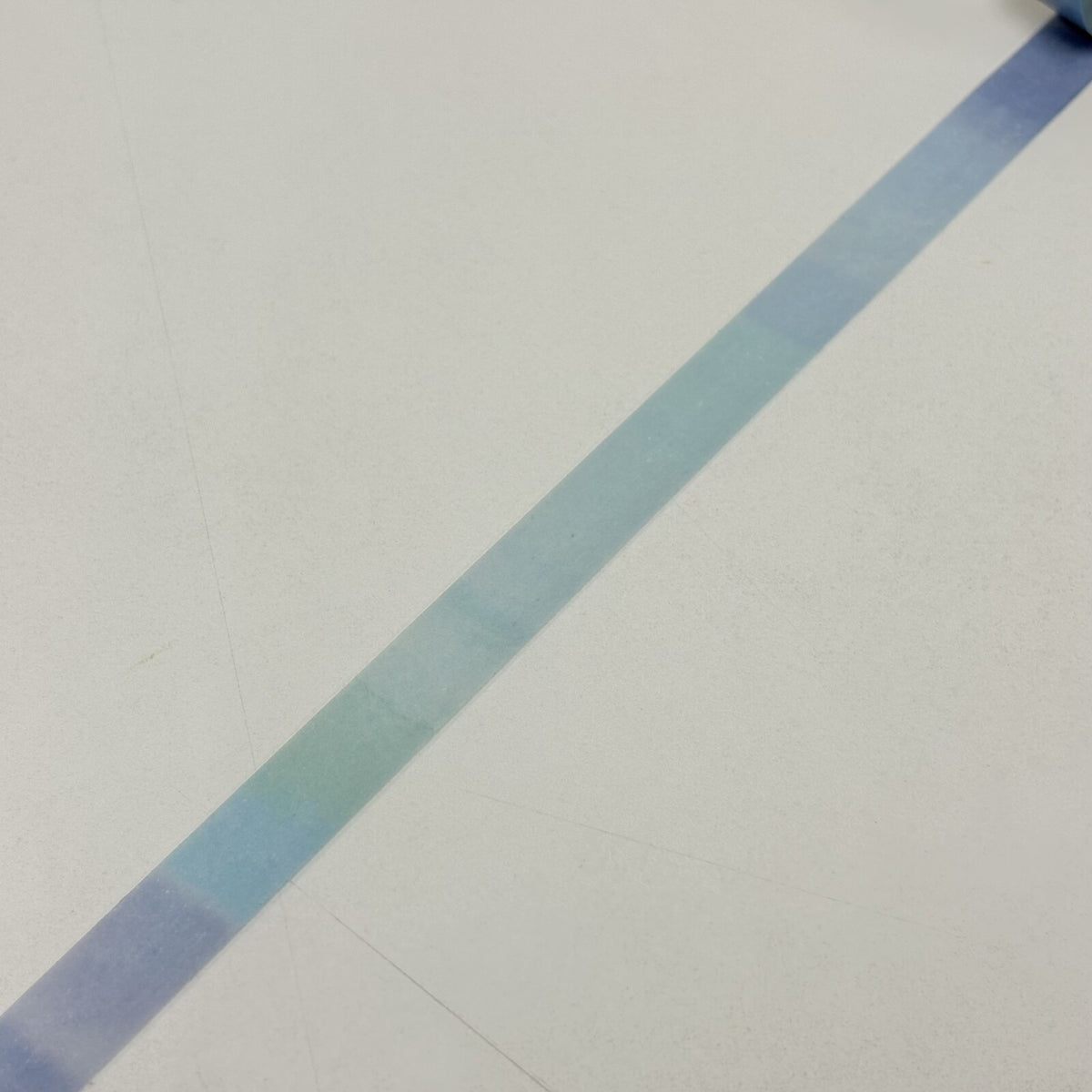 Light Blue Pastel Washi Tape by Linley | Papertail Fox