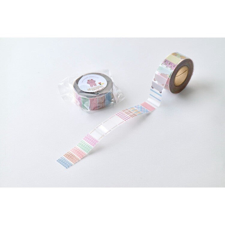 Nordic Clearna Clear Label Stickers by Kayonoko | Papertail Fox