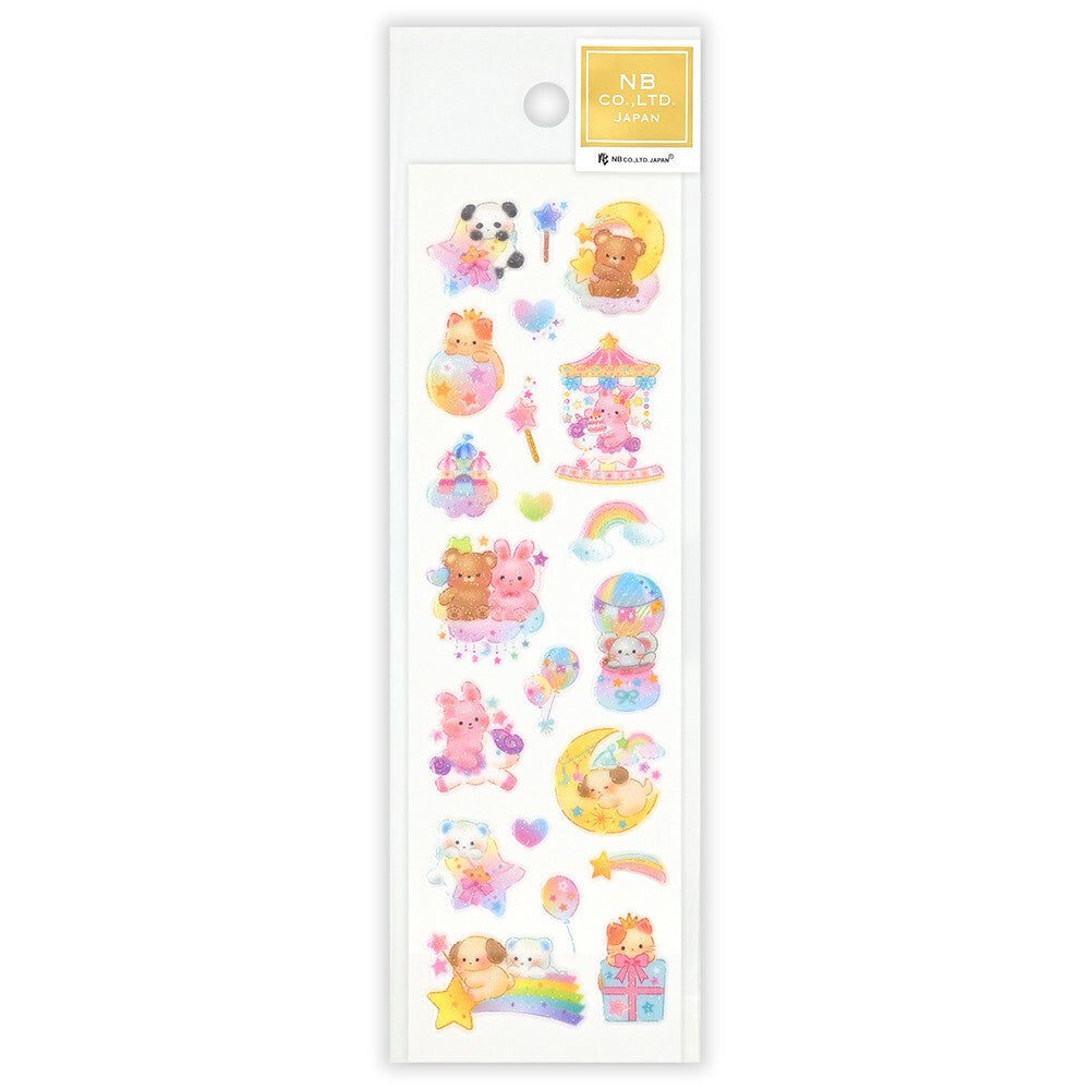 Fancy Pure Lame Glitter Sticker Sheet by NB Co | Papertail Fox