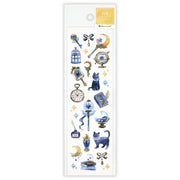 Magical Blue Pure Lame Glitter Sticker Sheet by NB Co | Papertail Fox