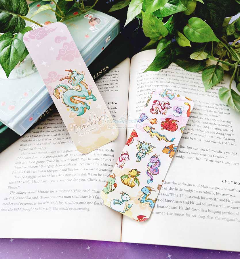 Dragon Buddies Bookmark