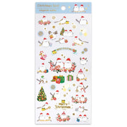 Shimaenaga Christmas Cotton Stickers by Active Corporation | Papertail Fox