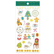 A La Cal-do Christmas Cotton Stickers by Active Corporation | Papertail Fox