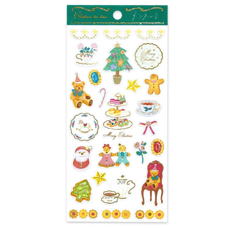 A La Cal-do Christmas Cotton Stickers by Active Corporation | Papertail Fox