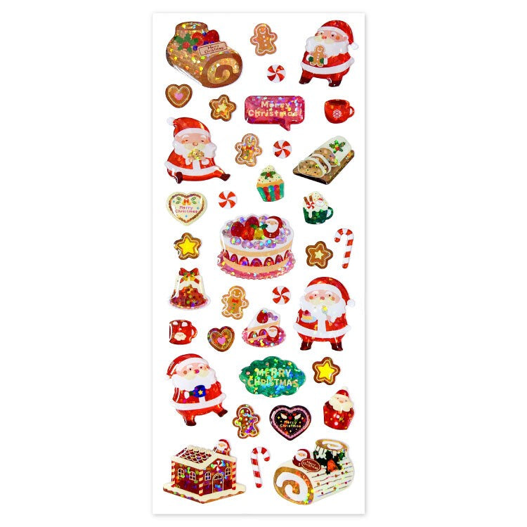 Christmas Sweets Drop Stickers by Active Corporation | Papertail Fox