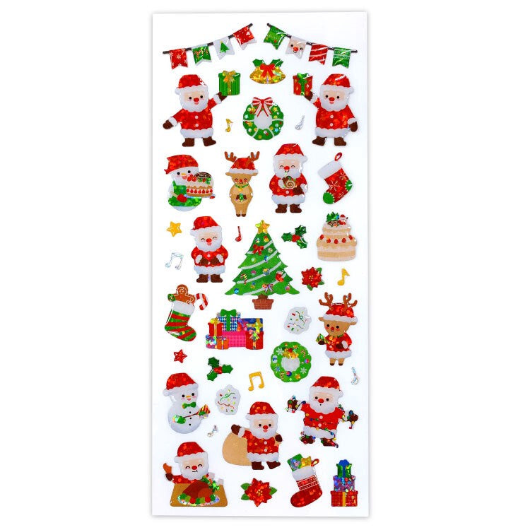 Christmas Party Drop Stickers by Active Corporation | Papertail Fox